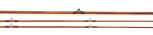 Walt Carpenter Browntone 6'3 2/2 3wt Bamboo Rod