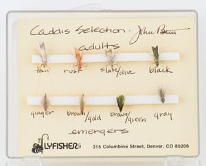 Betts, John - A Collection of Books, Flies, Framed Flies, etc.