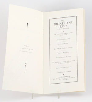 Dickerson Rod Catalog (signed!)