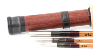 Dana Gray -- Carlson Four Quad 7'6 3/2 4-5wt