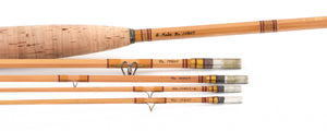 Kube, Alan - 7'9 5wt 4pc Bamboo Fly Rod