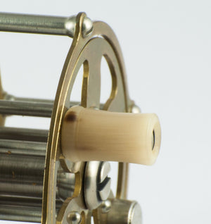 Kineya Cavous Brass/Ni Fly Reel