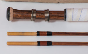 Wojnicki, Mario -- 7'7 2/2 4wt HB Penta Bamboo Rod w/ Glass Ferrules