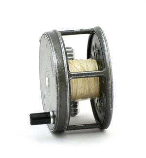 Hardy Perfect 3 3/4" Wide Drum Fly Reel and Spare Spool