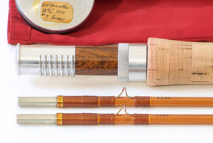 Howells, Gary -- 8'6 5wt Bamboo Rod