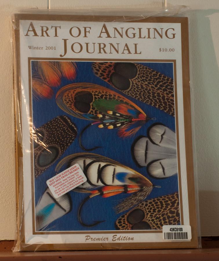 Art of Angling Journal - Winter 2001 Premier Edition 