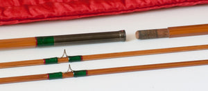 Pezon et Michel "Bretonvilliers - Type Dubos" Bamboo Rod 7'6 5wt