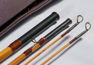 Thomas, FE -- Special Streamer Bamboo Rod 8'6 3/2 6/7wt