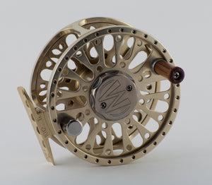 Megoff Titanium Salmon/Steelhead Fly Reel - Model MDS 1012 DD TI