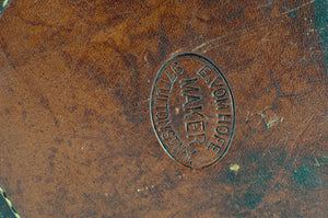 Edward Vom Hofe Model 423 Restigouche 6/0 Fly Reel with Leather Case - LHW