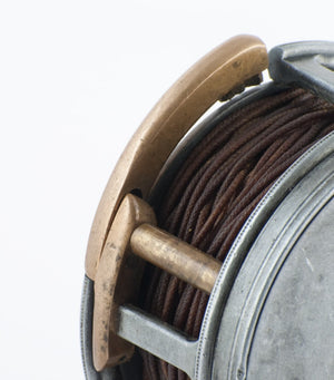 Hardy Perfect 3 1/2" Wide Drum Fly Reel (with Auxiliary Rim Brake)