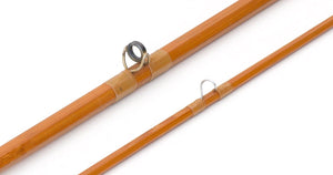 R.L. Winston Bamboo Rod SF-Era 9' 2/1 #9 - rod sections with guides and wraps