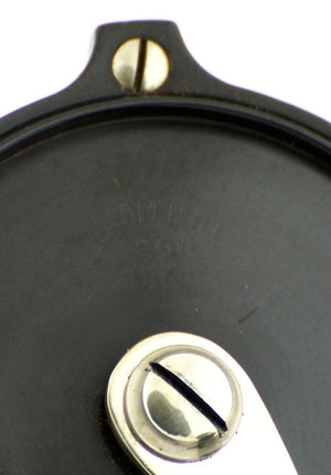William Mills & Son Original "Fairy" Raised Pillar / Hard Rubber Fly Reel