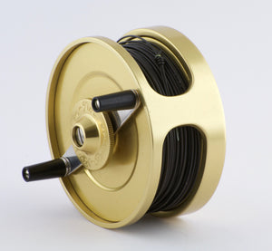 Fin-Nor No. 3 Anti Reverse Fly Reel - LHW