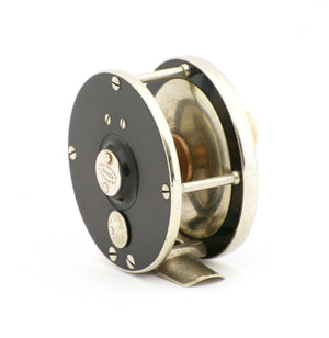Edward Vom Hofe Model 355 Peerless Fly Reel - rare size 3 1/2