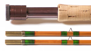 Pezon et Michel Super Parabolic PPP, Fario Club Bamboo Rod 8'5 2/2 5-6wt