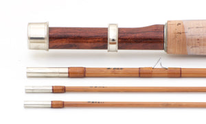 Simroe, Ted -- 7' 3/2 3wt Bamboo Rod - overall view