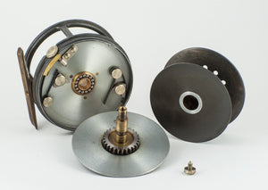 Hardy Perfect 3 1/2" wide drum fly reel