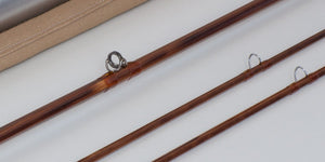 Wojnicki, Mario -- 7'7 2/2 4wt HB Penta Bamboo Rod w/ Glass Ferrules