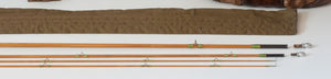 Hardy Palakona "The Marvel" Bamboo Rod -- 7'6" 3/2 4-5wt