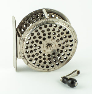 Orvis 1874 fly reel - rare wide spool bass model!