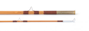 R.L. Winston Bamboo Rod 8' 2/1 #4/5 - ferrules and tip tops detail