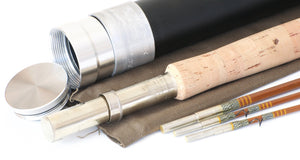 Wright & McGill Granger / Gary Lacey Model 8040 DeLuxe Bamboo Rod