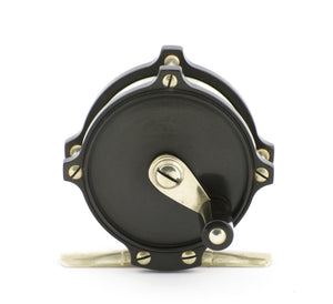 William Mills & Son Original "Fairy" Raised Pillar / Hard Rubber Fly Reel