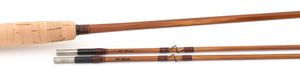 Walt Carpenter Browntone 6'3 2/2 3wt Bamboo Rod