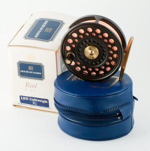 Hardy Golden LRH Lightweight Fly Reel