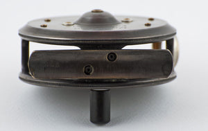 Horton Meek 54 fly reel with agate line guide