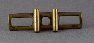 Jardine Patent Brass/Ebonite Fly Reel 2 1/2"