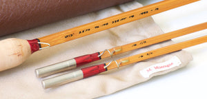 Mike Montagne -- 8'6 5-6wt Bamboo Rod