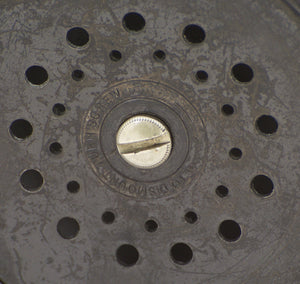 Hardy Perfect 3 3/8" Fly Reel - 1912 Check