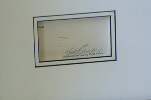 Fulsher, Keith - Framed Fly with Card