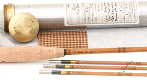 Kube, Alan - 8' 5wt Bamboo Rod