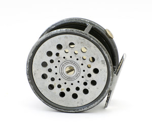 Hardy Perfect 3 3/4" Wide Drum Fly Reel and Spare Spool