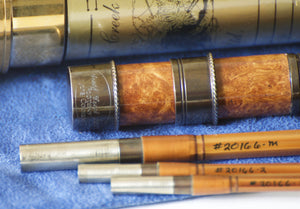 South Creek Ltd. Bamboo Rod - Gierach/Best Taper 8'6 3/2 6wt