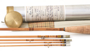 Kube, Alan - 7'9 5wt 4pc Bamboo Fly Rod