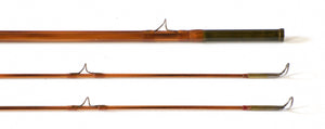 Bob Summers Model 735 Bamboo Rod 7'3" 2/2 #4/5 - rod sections with wraps and hardware