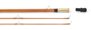 Hanson, Leon -- 8'6 5wt Hollow-built Bamboo Rod