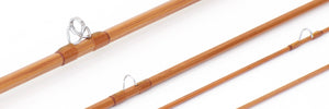 Simroe, Ted -- 7' 3/2 3wt Bamboo Rod - rod sections with guides and wraps