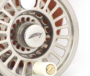 VR Design Salmo Trutta Perfection MKII 8/10 Fly Reel w/ Spare Spool