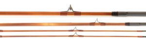 Schroeder, Don -- 7'9 3/2 5wt Quad Bamboo Rod
