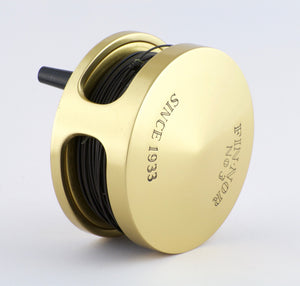 Fin-Nor No. 3 Anti Reverse Fly Reel - LHW