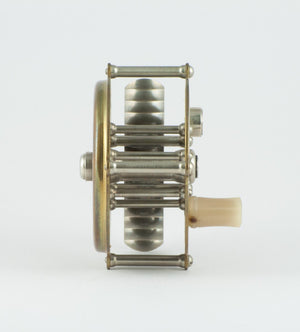 Kineya Cavous Brass/Ni Fly Reel