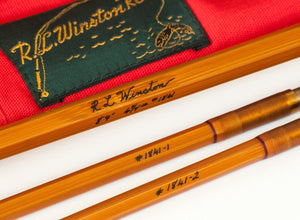 Winston Bamboo Rod 8'9" 4 7/8 oz (Morgan/Brackett)