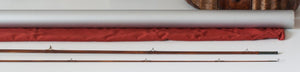 Bob Summers Model 735 Bamboo Rod 7'3" 2/1 #4/5 - overall view