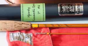 Hardy Bros. Riccardi Palakona Bamboo Rod 7' 6wt