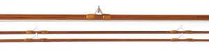 Phillipson Peerless 7' 5wt Bamboo Rod - rod sections with wraps